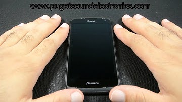 How to unlock At&t Pantech Flex P8010