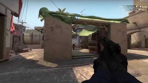How to retake Mirage with Deagle *Ace Clutch 1st Round*