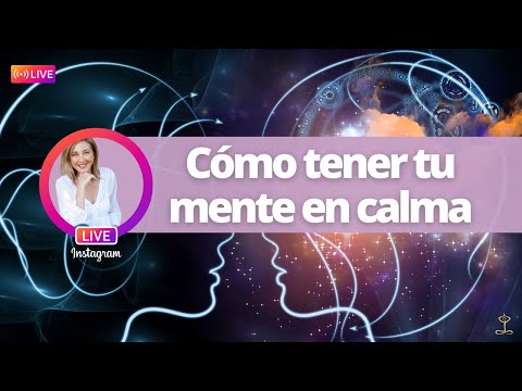 Mente en Calma, Charla en Directo con Zeneida Bernabé