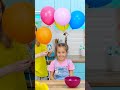 🎈 Fun Balloon Trick EVERY Kid Will Love! 😄💡#funforkids #kidsvideo