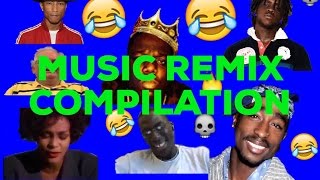 Music Remix Vine Compilation