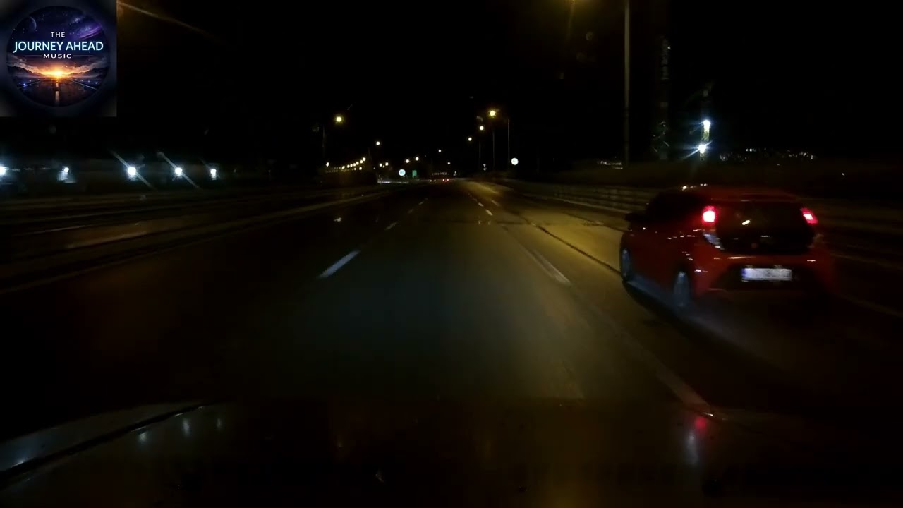 Midnight Drive 🌃   Cinematic Saxophone Music for Night Driving & Deep Focus