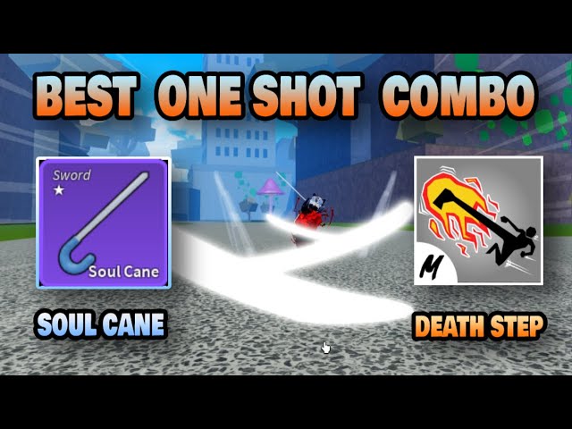How to one shot combo with soul cane I Blox Fruits 
