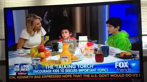 The Kimball's Family Table Time on Fox and Friends