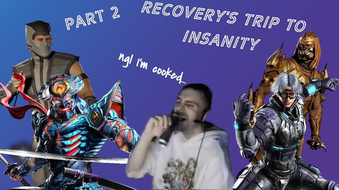 Recovery's Insanity (Pt. 2) [MK1/Tekken 8] - YouTube