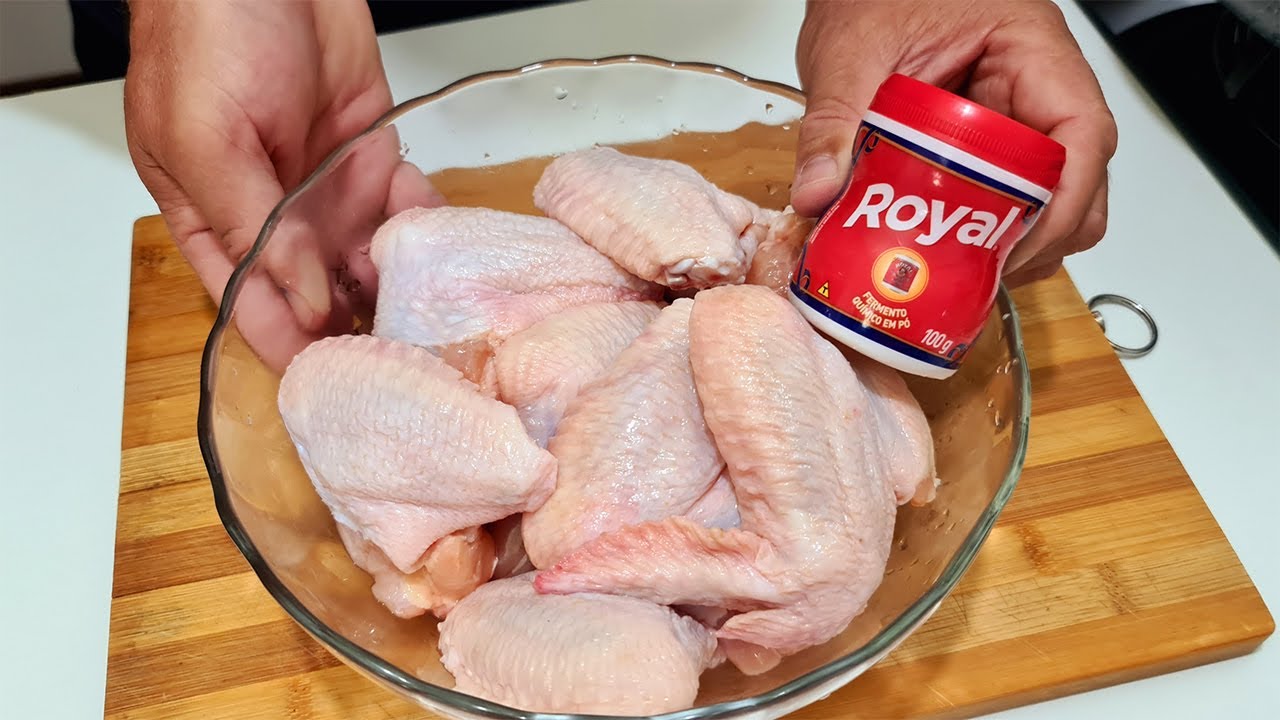 PARE de fritar frango!! sem este truque  Os resultados vão chocar você!