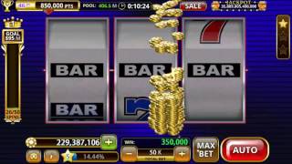 Hot Vegas Slots - Classic 777 Slot 🎰 Android Gameplay Vegas Casino Slot Jackpot Big Mega Wins Spins screenshot 1