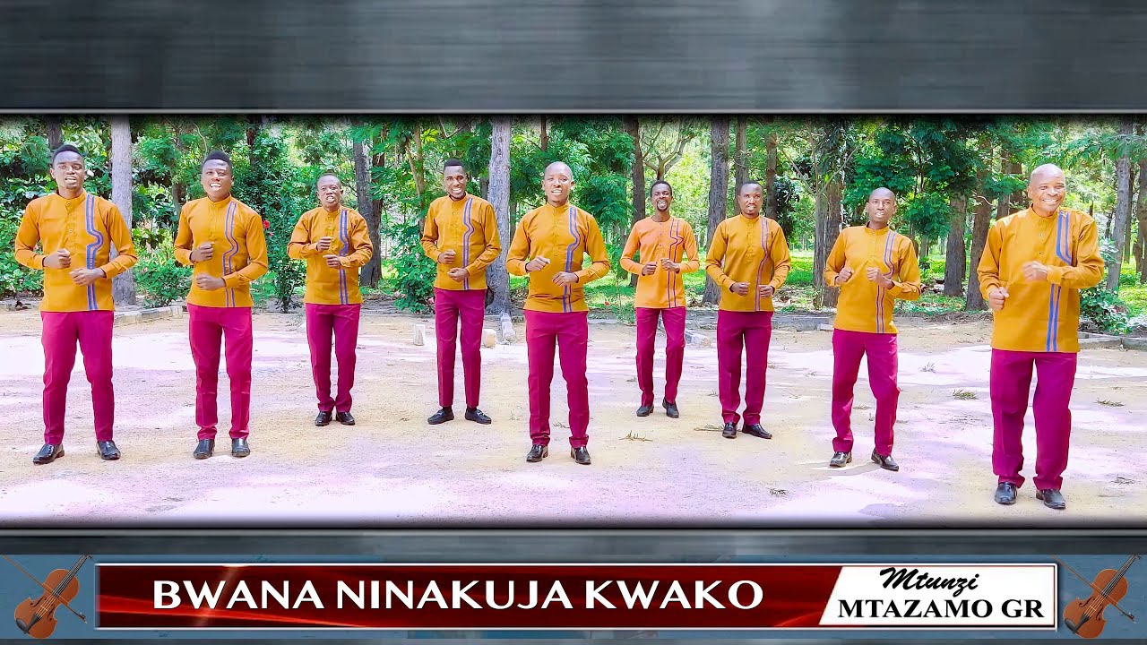BWANA NINAKUJA KWAKO Official Video