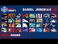 2024 FULL First Round Mock Draft: Daniel Jeremiah 1.0