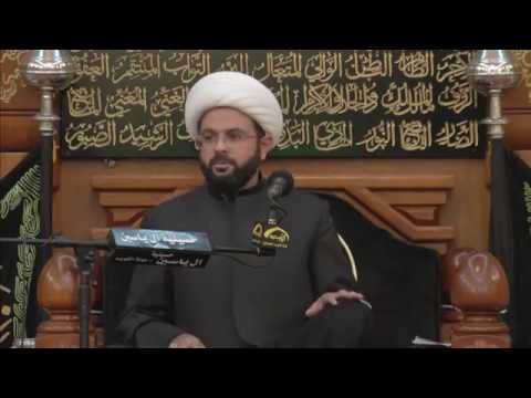فضل الصلاة على محمد وآل محمد سماحة الشيخ مهدي الطرفي