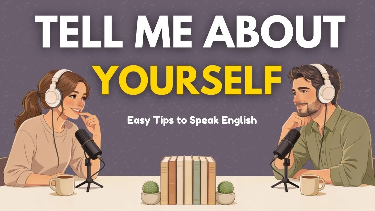 How to Introduce Yourself in English (Confidently & Naturally) | Real Examples | English Podcast