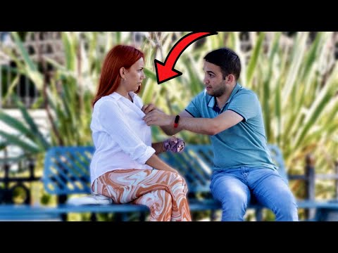 GÜZEL KIZIN KIYAFETİNİ ÇIKARTMASINA YARDIM EDER MİSİN ?  (SOSYAL DENEY)