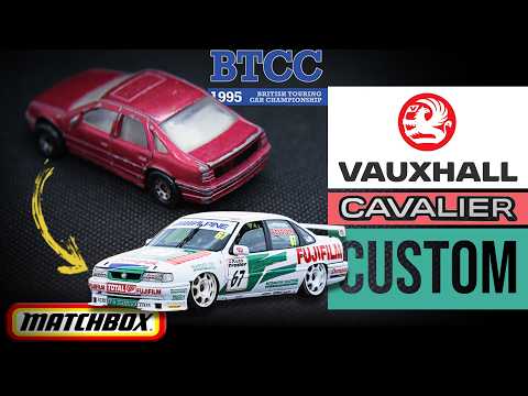 MATCHBOX Vauxhall Cavalier BTCC custom