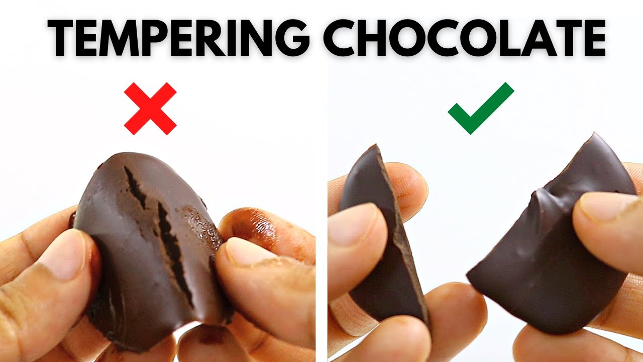 everything you need to know about tempering chocolate 