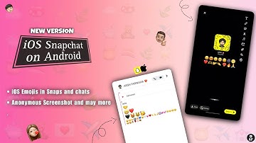 How to get iOS Snapchat on Android *New Update* | 2023