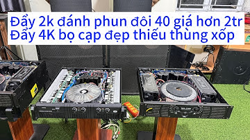 Đẩy 2k giá rẻ đánh phun đôi 40 trên 2tr nguồn khủng . Đẩy 4K bọ cạp 🦂 đẹp thiếu thùng xốp.0968143323
