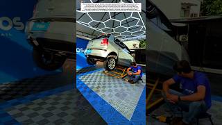 Electric Car Lift — 30 Seconds to Full Height, No Hydraulics!