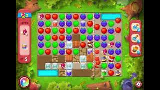 GardenScapes Level 3943 no boosters (13 moves)