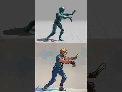 build out animation