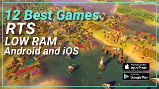 12 Best Games RTS LOW RAM for Android and iOS screenshot 4