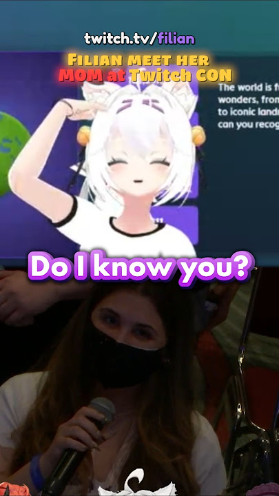 Filian’s MOM Joined the Stream IRL 🤯🔥
