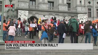Gun violence to bring hearing, rally to Pennsylvania Capitol