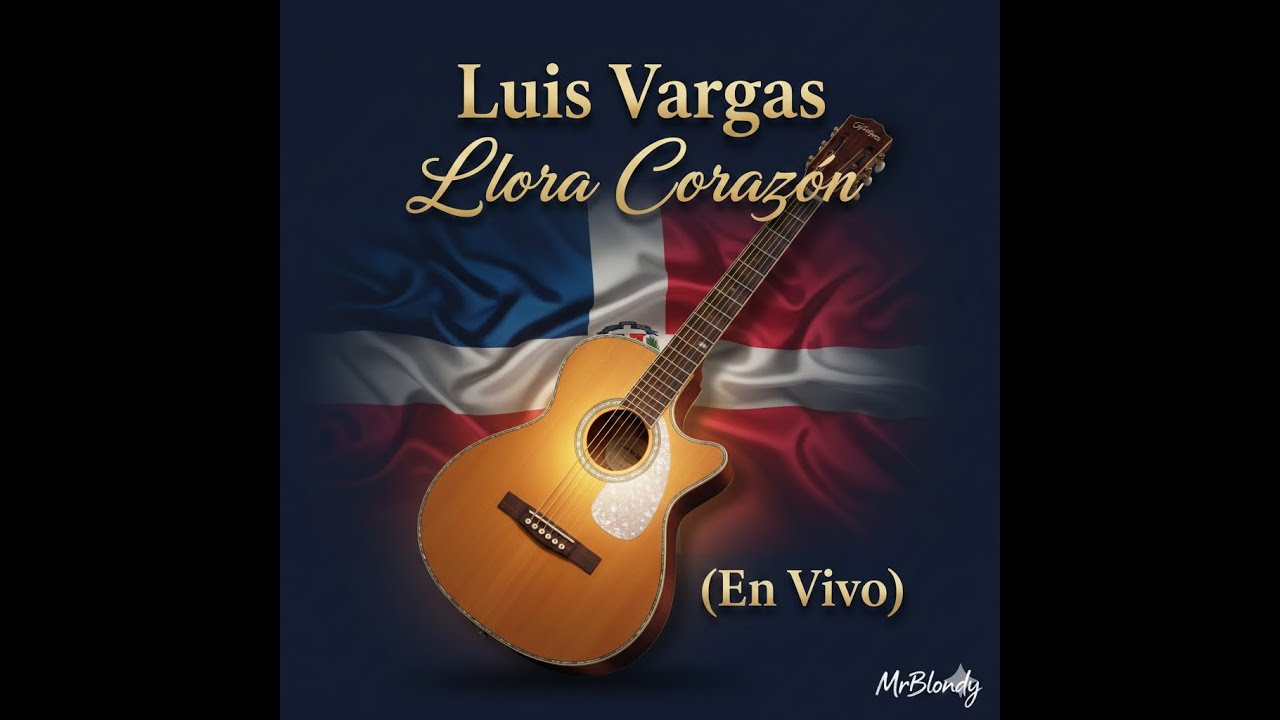Luis Vargas – Llora Corazón En Vivo