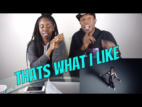 Bruno Mars - That’s What I Like [Official Video] - REACTION