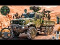 New Army Truck Simulator 2026 - Military Delivery Truck Driving - Android Gameplay