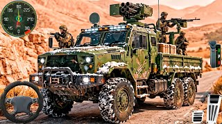 New Army Truck Simulator 2026 - Military Delivery Truck Driving - Android Gameplay screenshot 5