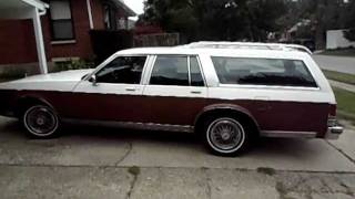 1989 Oldsmobile Custom Cruiser Station Wagon