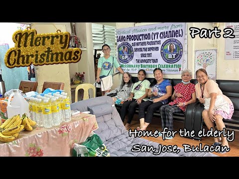 152: Our Mothers Foundation delivered blessings to Home for the elderly | Medical Mission | Part 2