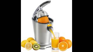 NEWBULIG Electric Citrus Juicer, Automatic Orange Juicer Squeezer with Soft-Grip Handle, screenshot 2