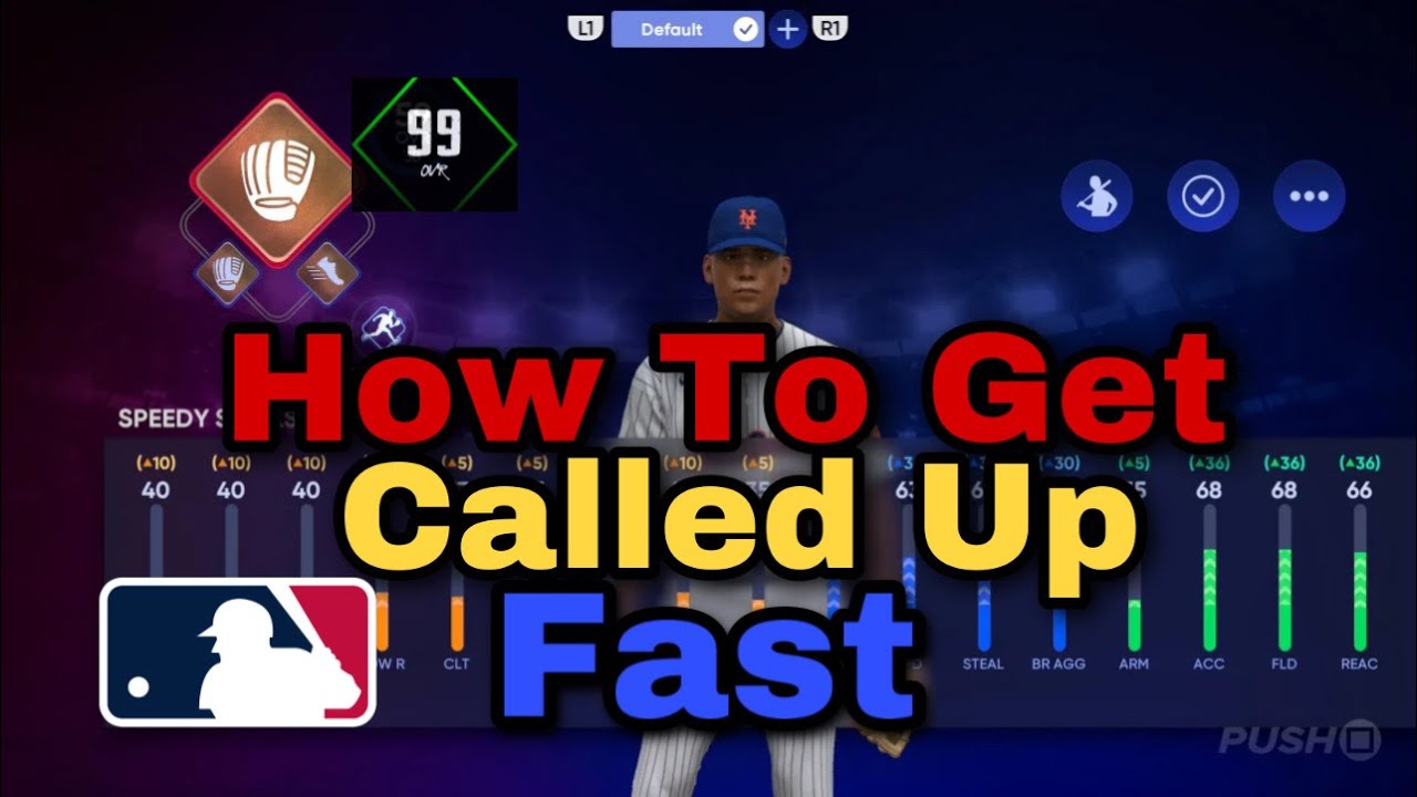 How To Get Called Up Fast In Mlb Road To The Show 22 - How To Get Called Up Fast In Road To The Show