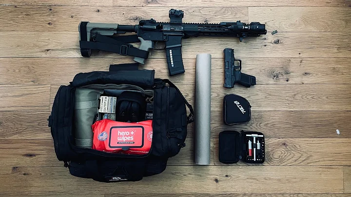 Range Bag Essentials (What I bring to the range)