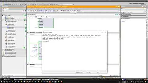 TIA Portal 14 SP1: PLC S7-1200 and CM1241(RS232) Communication Tutorial