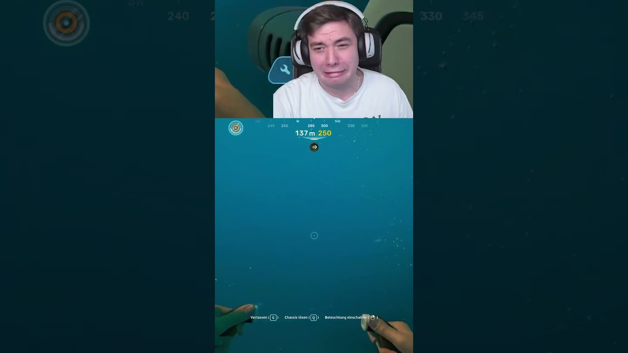 Ich will doch nur nach Hause! #subnautica2 #fail #kleinerstreamer