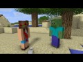 Zombie Life   Жизнь зомби в Minecraft