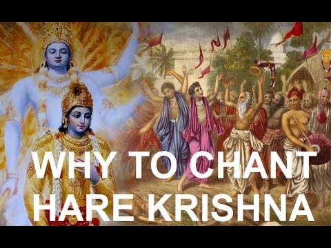 Vidéo: A quoi sert le chant Hare Krishna ?