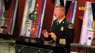 Kern County Fire Department 2016 Awards Ceremony