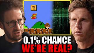 Physicist Uses Super Mario to Poke a Hole in Simulation Theory | Daniel Whiteson
