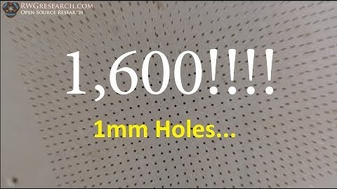 Drilling 1600 holes! Vacuum Bed! CNC Flat Coil Winder : With RWG-OSD-CNC