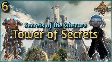 Guild Wars 2 | Secrets of the Obscure Story | Chapter 6 - Tower of Secrets