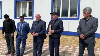 Представители инициативной группы «Патриоты Хунзаха» посетили Хунзахскую среднюю  школу №2.