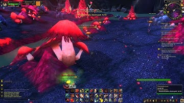 WoW Cataclysm - Rocky Upheaval and Doomshrooms