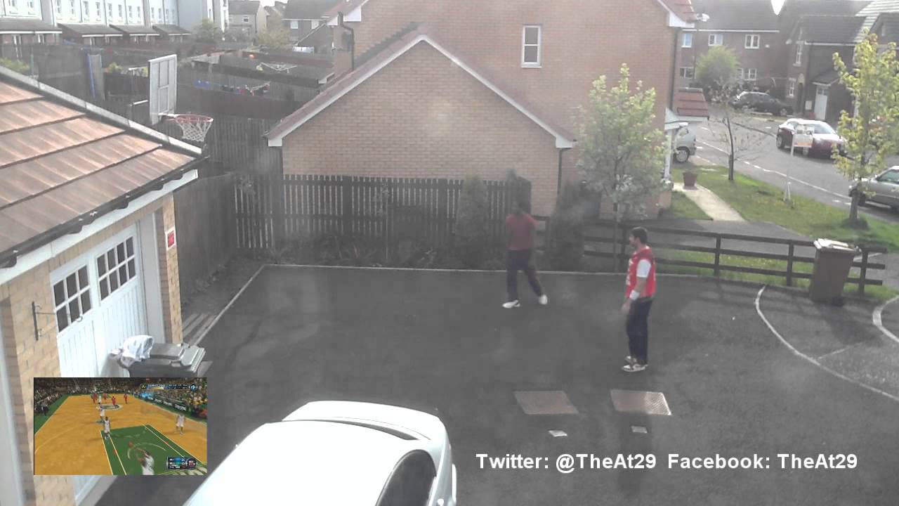 TheAt29 Shoot around with friends