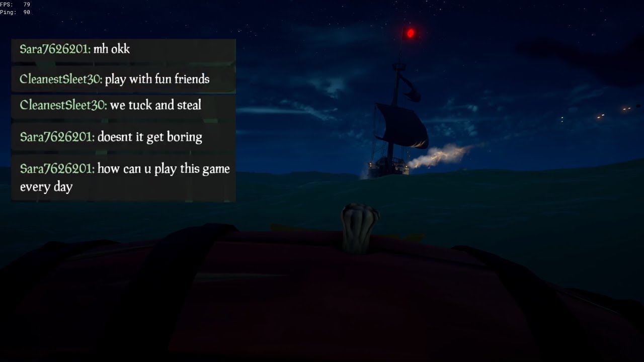 Reaper Sloop FoF Vs Brig Lmao | Sea of Thieves - YouTube