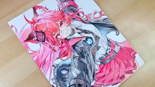 Drawing Nanally | NTE