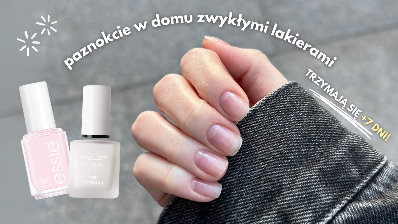 Jak robię maluję moje paznokcie ZWYKŁYMI LAKIERAMI w domu 💅