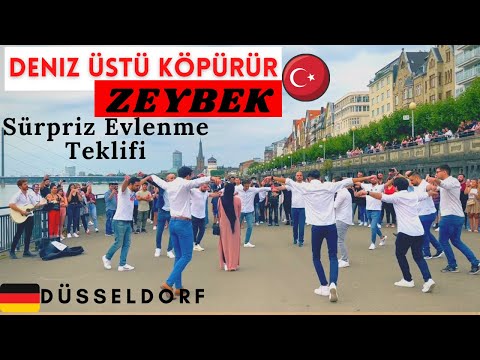 Efe'ler Gurbette de Efe  - Sürpriz Evlenme Teklifi -DENIZ ÜSTÜ KÖPÜRÜR-AKIN KEMAL